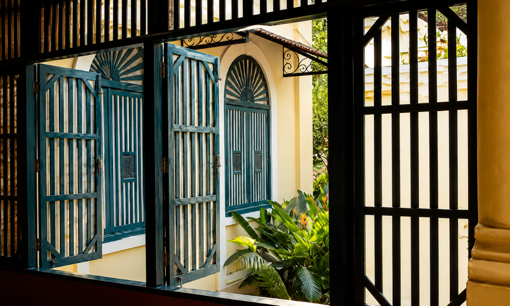 Why Oyster Shell Windows Were Used